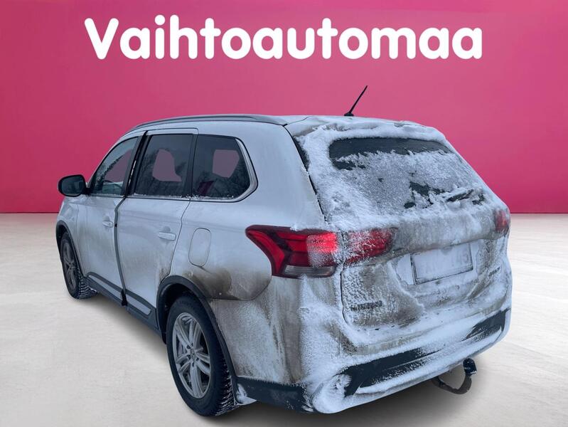 Mitsubishi Outlander vaihtoauto
