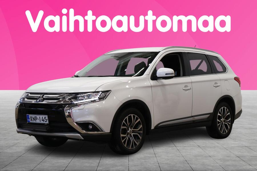 Mitsubishi Outlander vaihtoauto