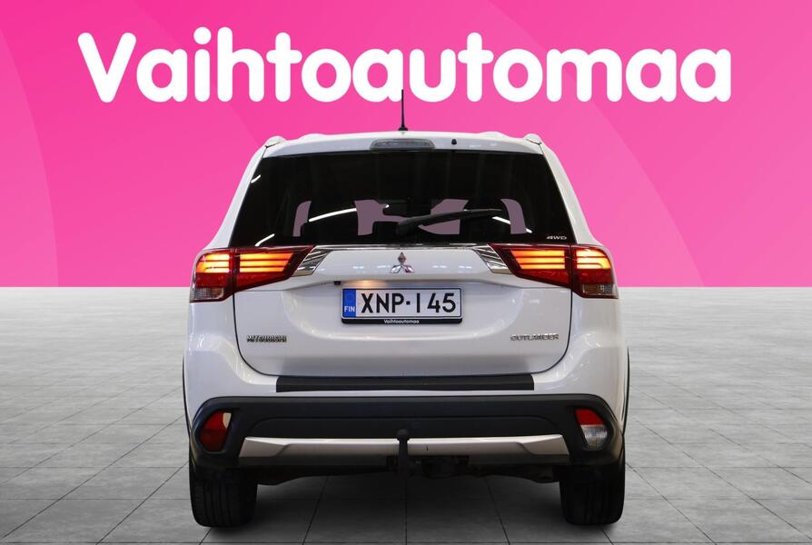 Mitsubishi Outlander vaihtoauto