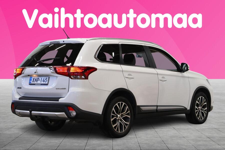 Mitsubishi Outlander vaihtoauto