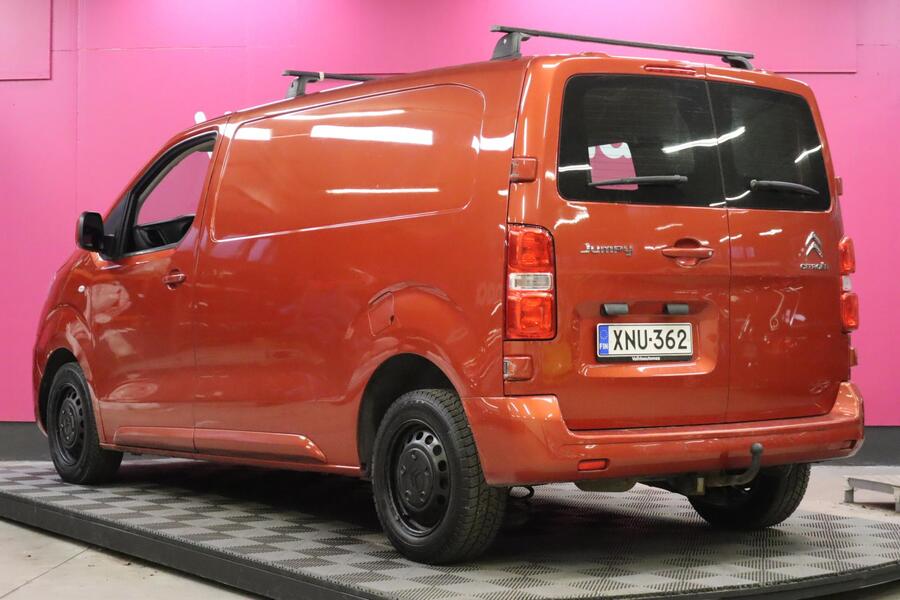 Citroën Jumpy vaihtoauto