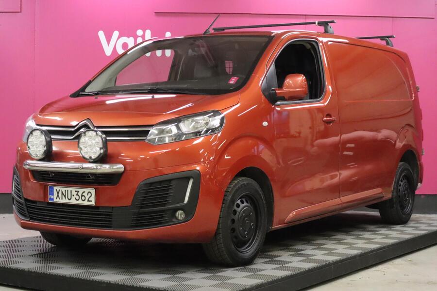 Citroën Jumpy vaihtoauto