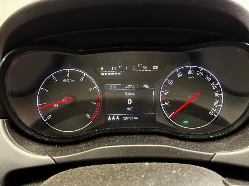 Opel Corsa vaihtoauto