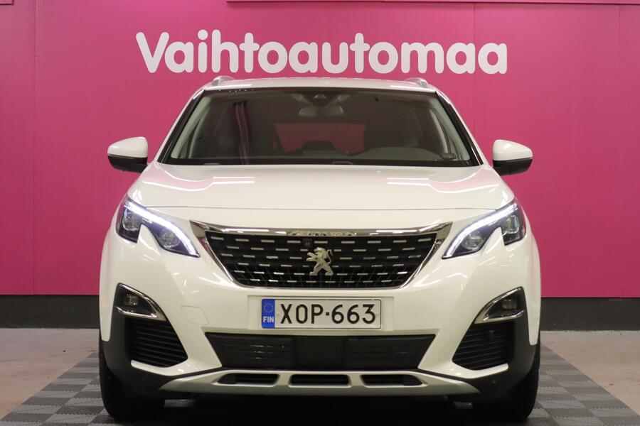 Peugeot 5008 vaihtoauto