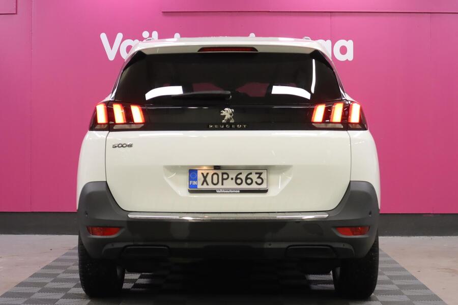 Peugeot 5008 vaihtoauto