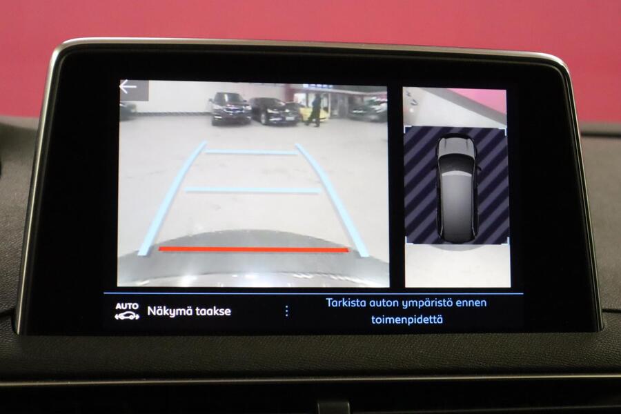 Peugeot 5008 vaihtoauto