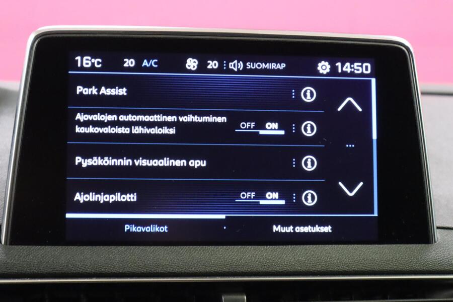 Peugeot 5008 vaihtoauto