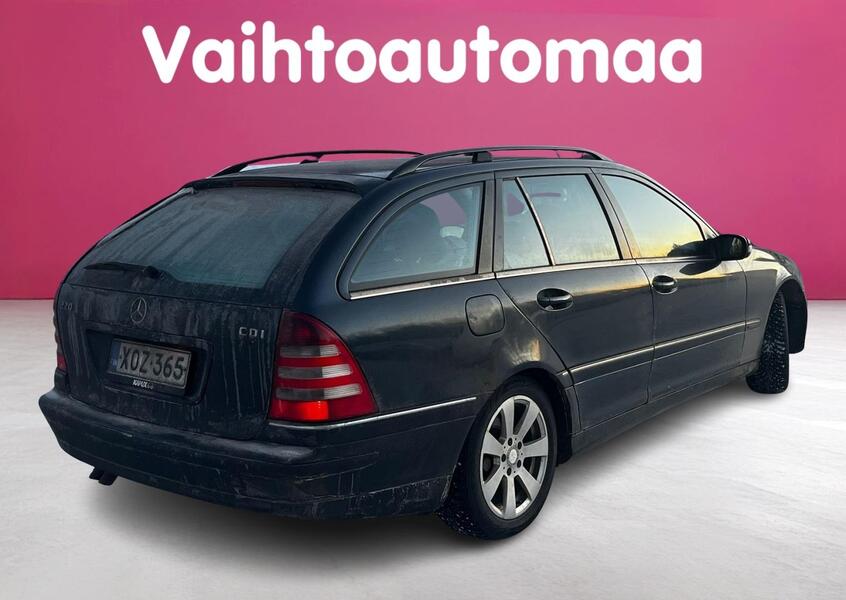 Mercedes-Benz C vaihtoauto