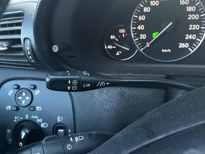 Mercedes-Benz C vaihtoauto