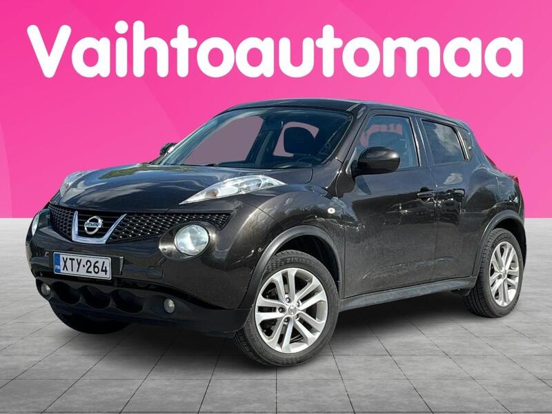 Nissan Juke vaihtoauto