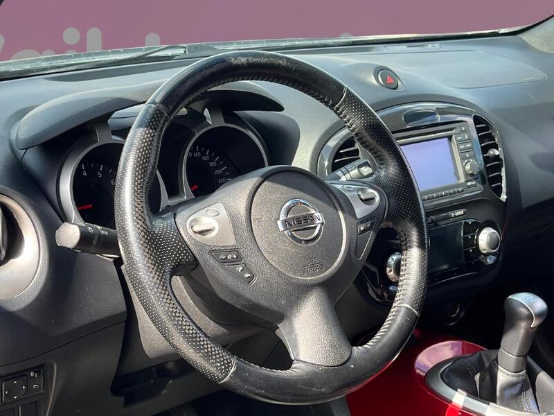 Nissan Juke vaihtoauto