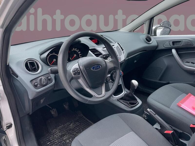 Ford Fiesta vaihtoauto