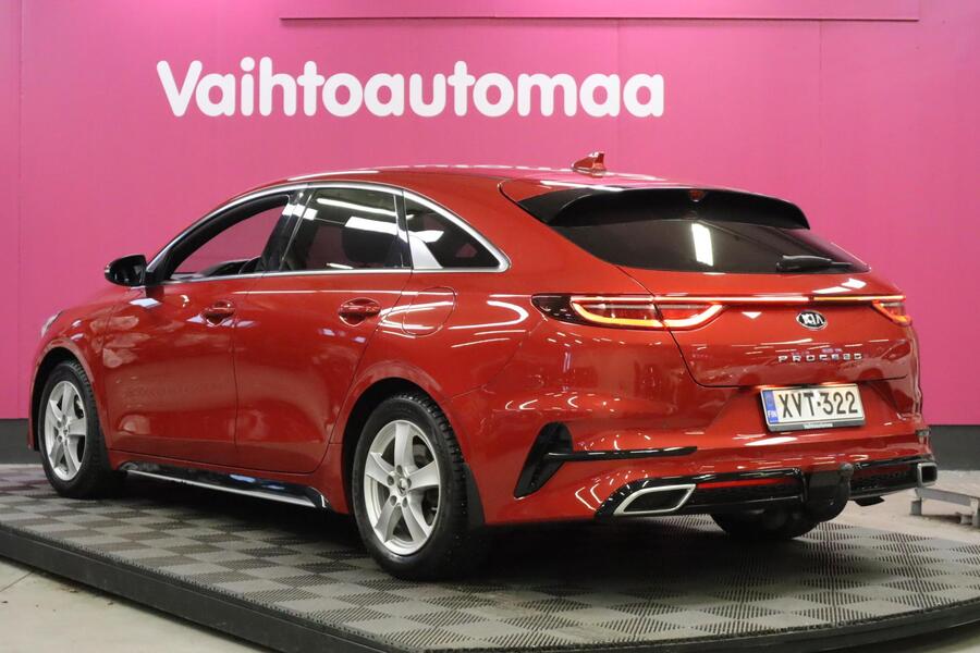 Kia Proceed vaihtoauto