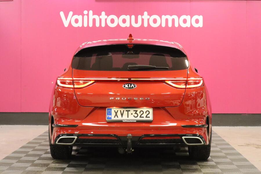 Kia Proceed vaihtoauto