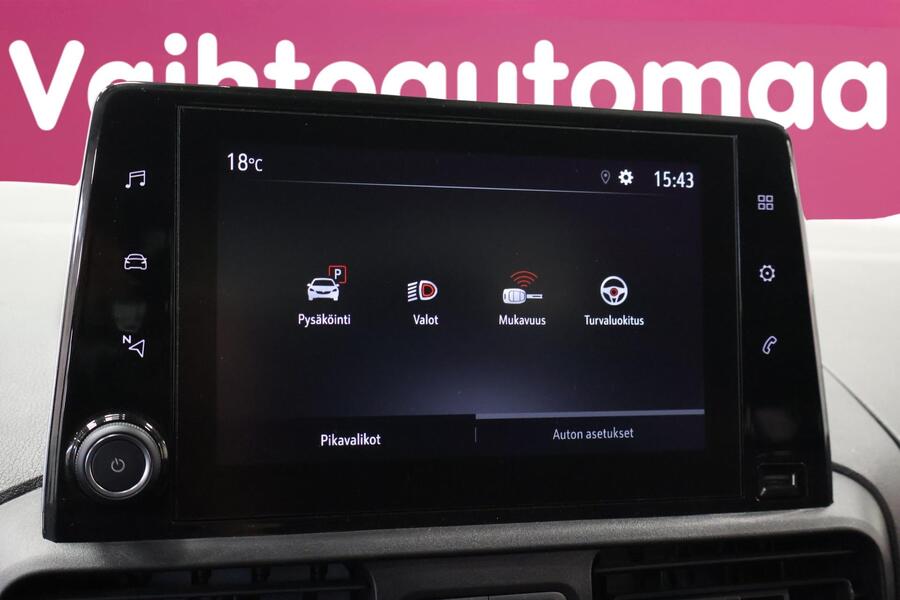 Opel Combo vaihtoauto