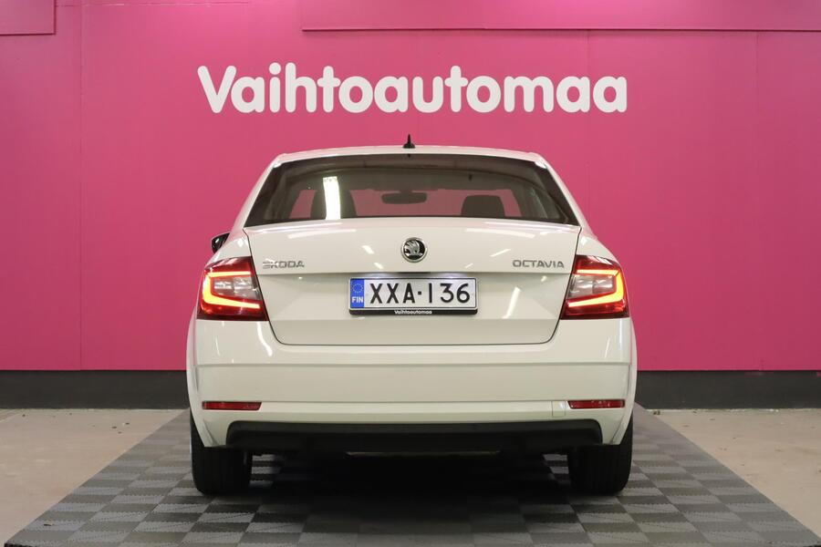 Skoda Octavia vaihtoauto
