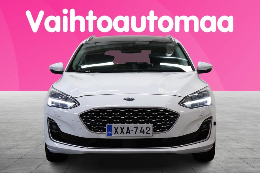 Ford Focus vaihtoauto