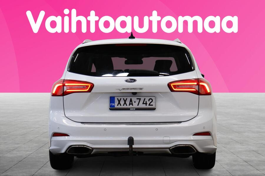 Ford Focus vaihtoauto