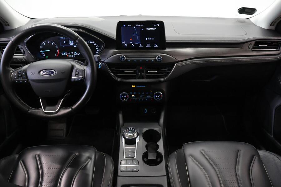 Ford Focus vaihtoauto