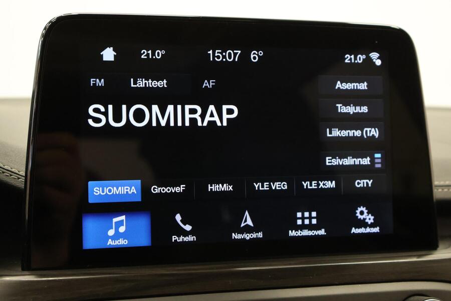 Ford Focus vaihtoauto