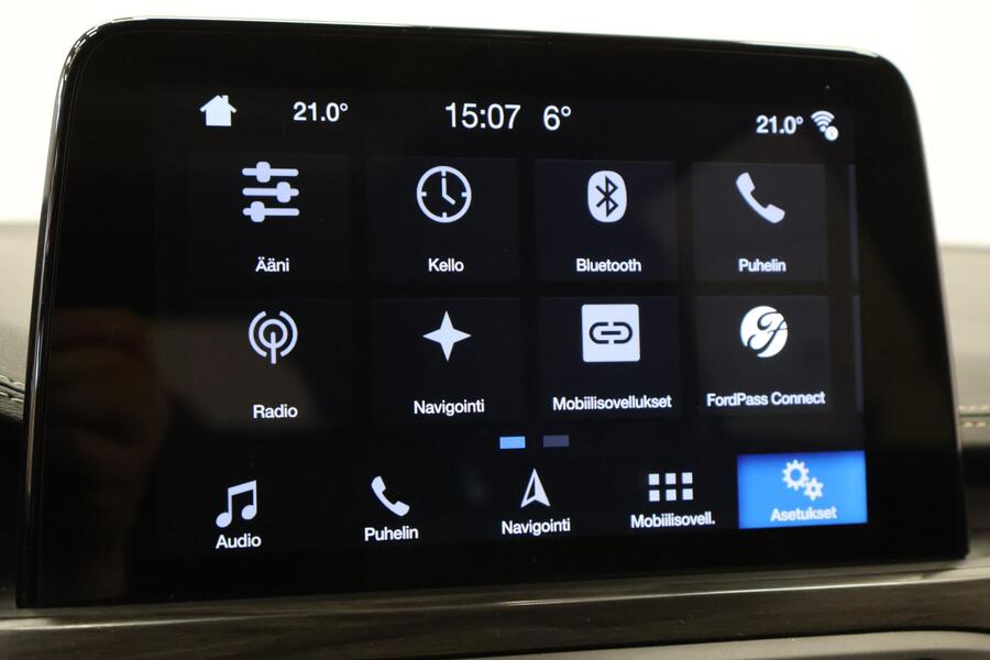 Ford Focus vaihtoauto