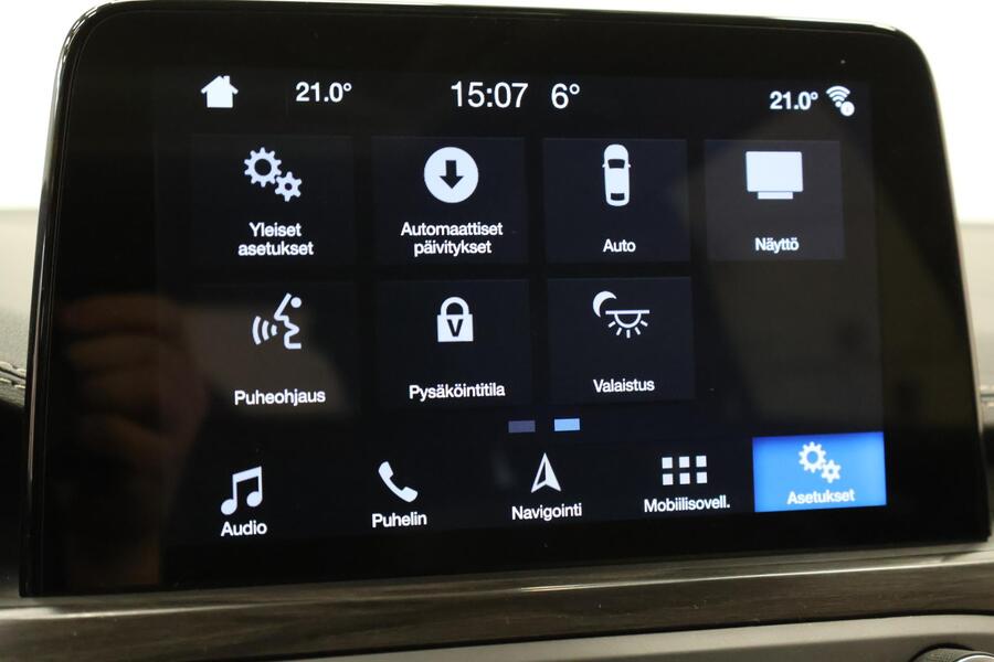 Ford Focus vaihtoauto