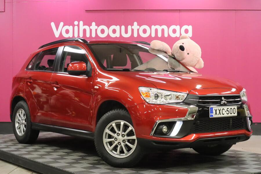 Mitsubishi ASX vaihtoauto
