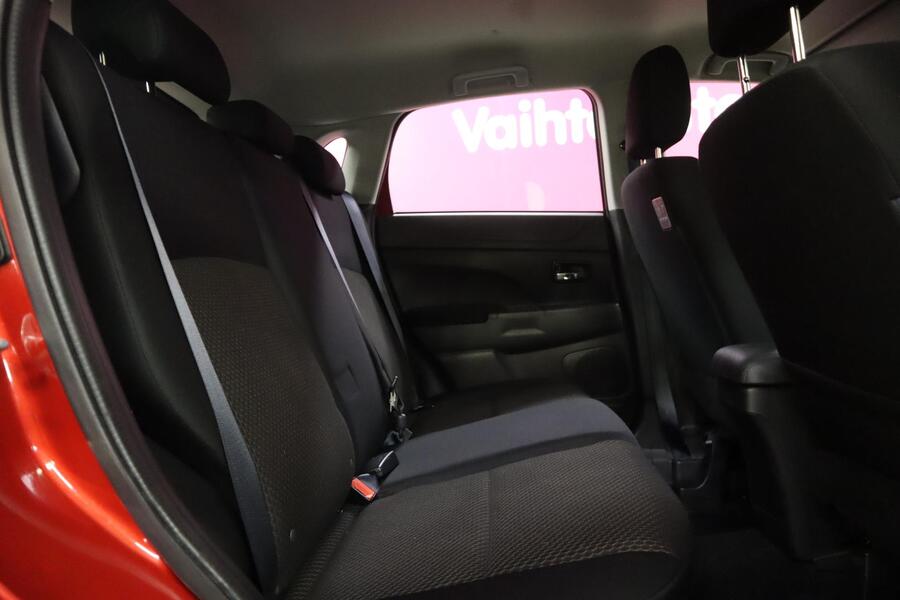 Mitsubishi ASX vaihtoauto