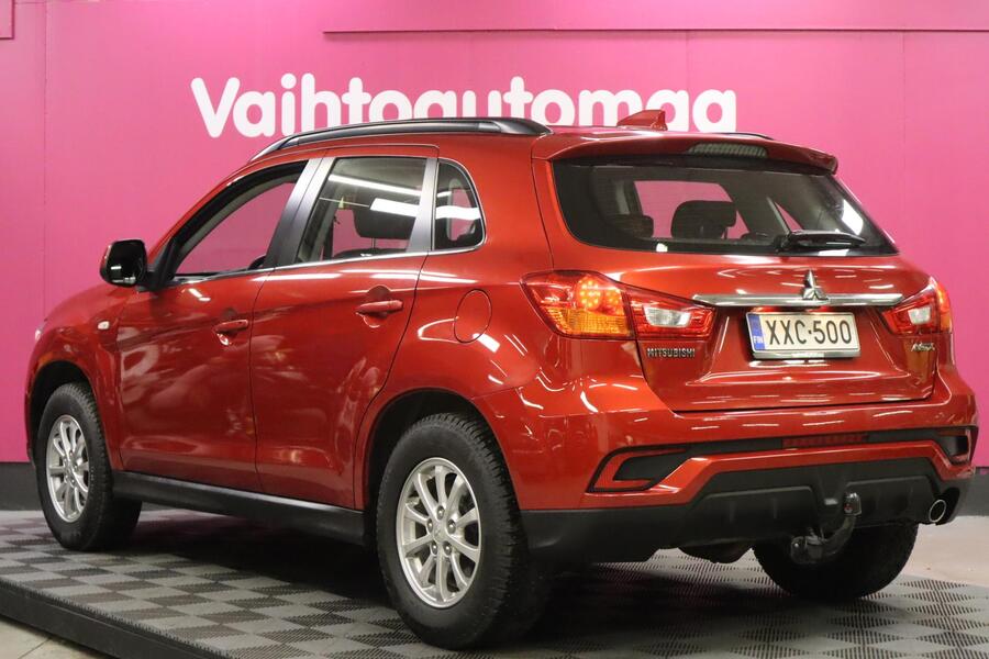 Mitsubishi ASX vaihtoauto
