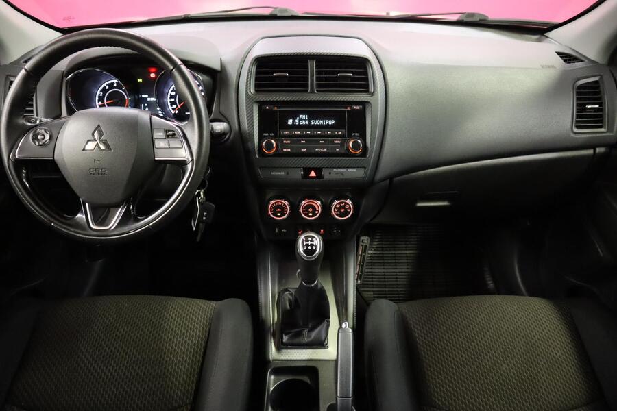 Mitsubishi ASX vaihtoauto