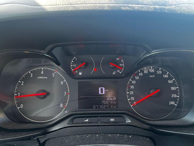 Opel Combo vaihtoauto