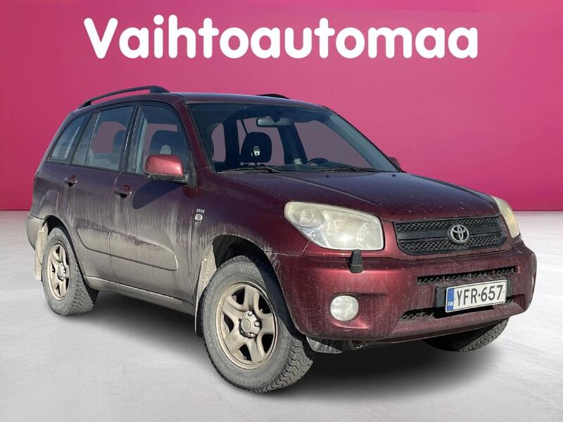 Toyota RAV4 vaihtoauto