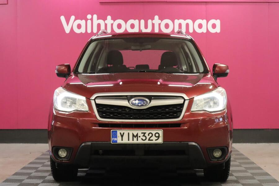 Subaru Forester vaihtoauto