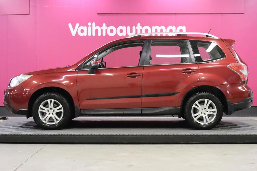 Subaru Forester vaihtoauto