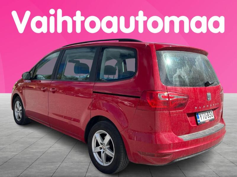SEAT Alhambra vaihtoauto