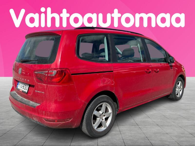 SEAT Alhambra vaihtoauto