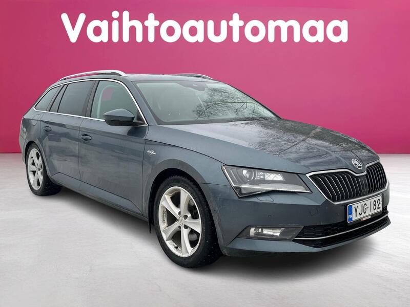 Skoda Superb vaihtoauto