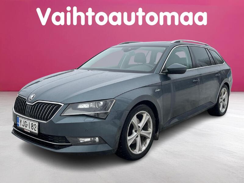 Skoda Superb vaihtoauto