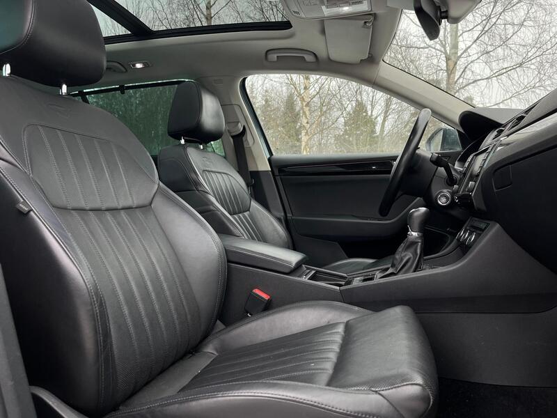 Skoda Superb vaihtoauto