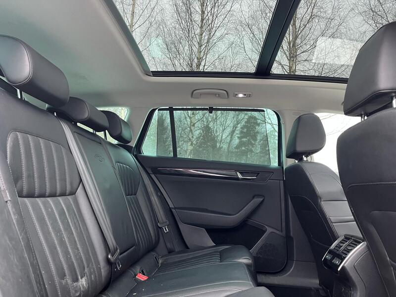 Skoda Superb vaihtoauto