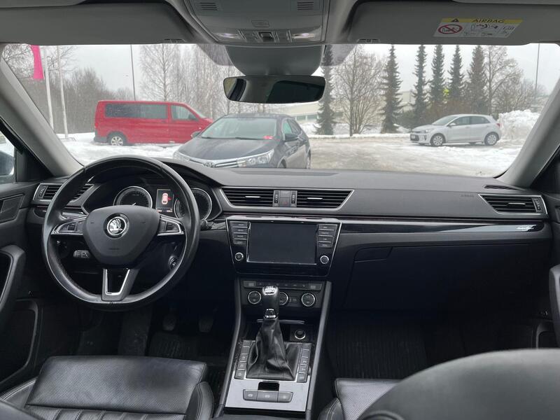 Skoda Superb vaihtoauto