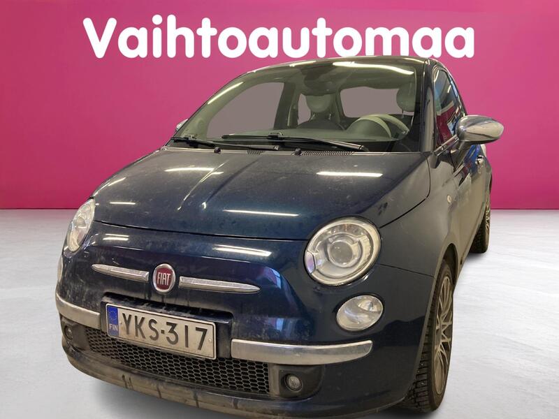 Fiat 500 vaihtoauto