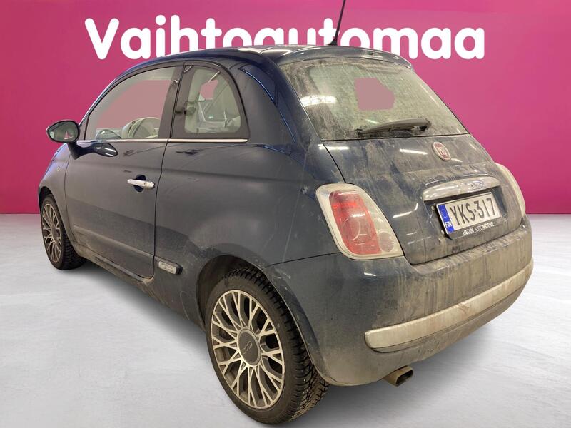 Fiat 500 vaihtoauto