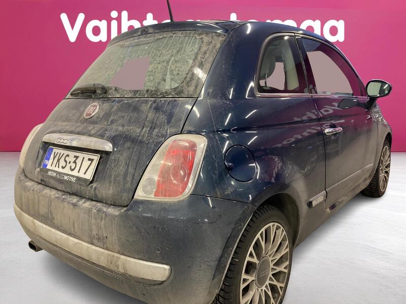 Fiat 500 vaihtoauto