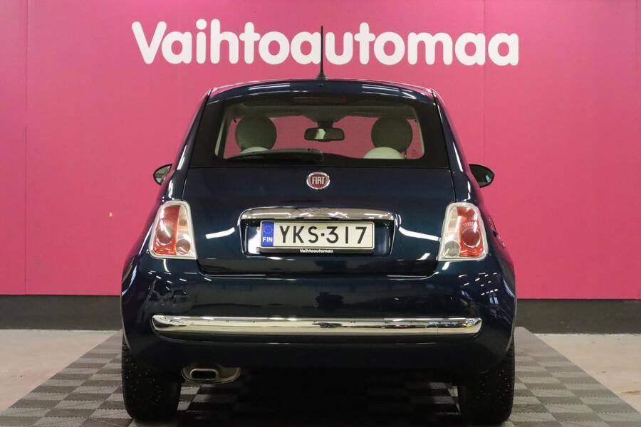 Fiat 500 vaihtoauto