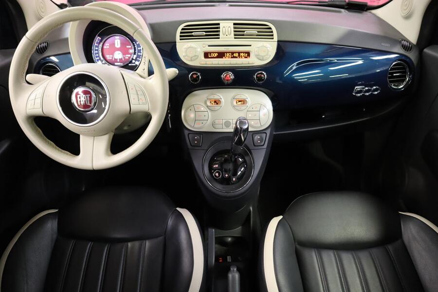 Fiat 500 vaihtoauto