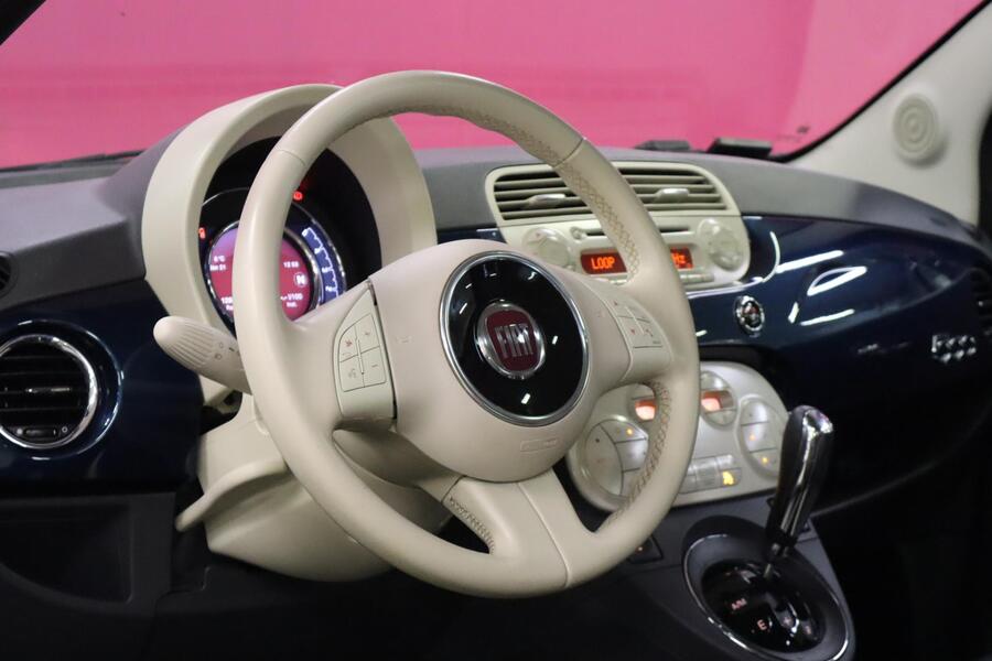 Fiat 500 vaihtoauto