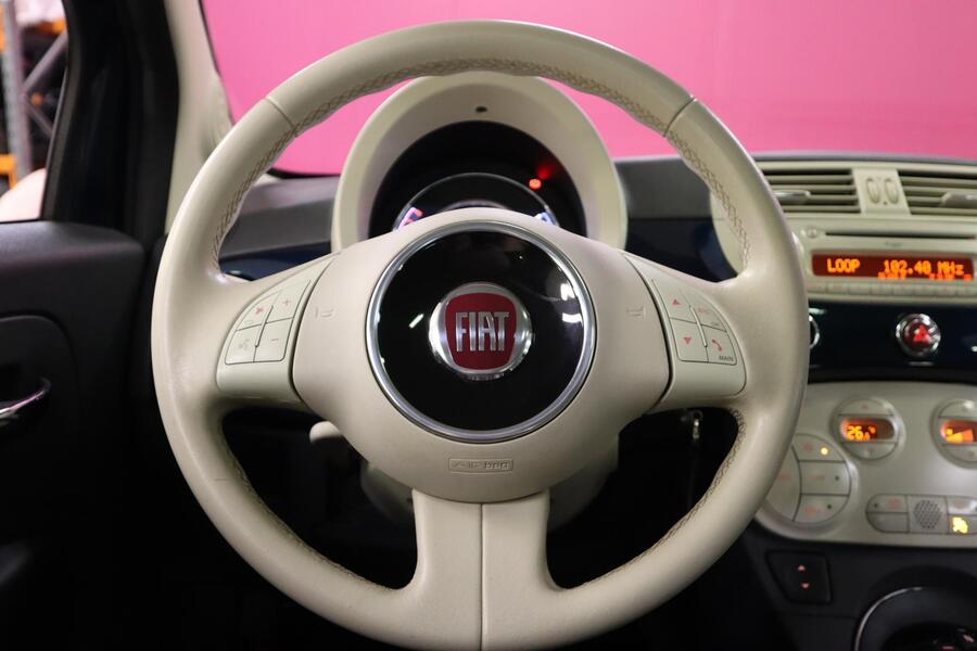 Fiat 500 vaihtoauto