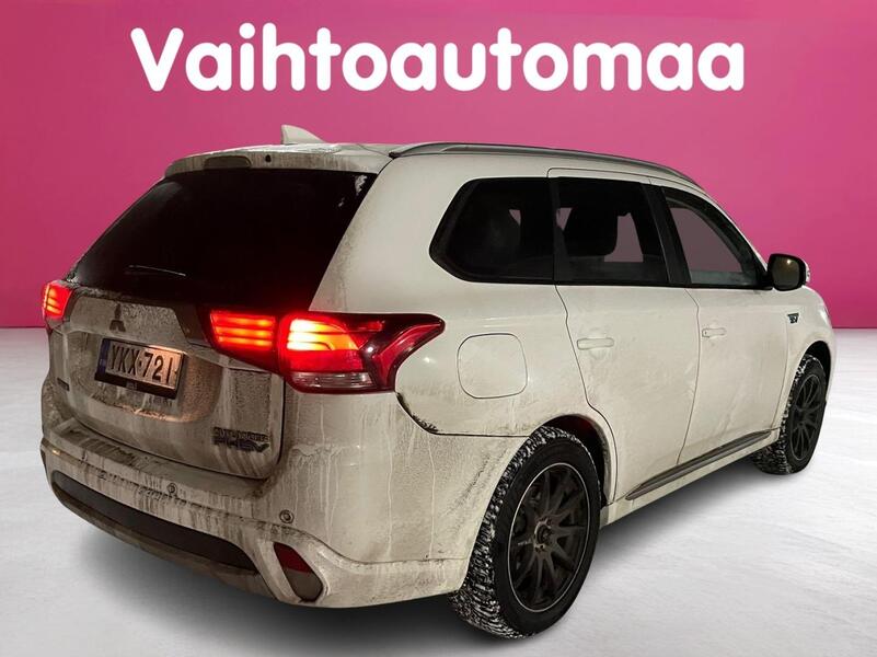 Mitsubishi Outlander vaihtoauto