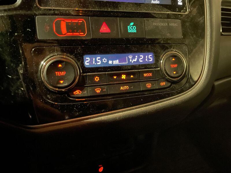 Mitsubishi Outlander vaihtoauto